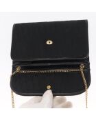 Zwarte vintage Trotter schoudertas - 19x11x3 cm - Goede conditie