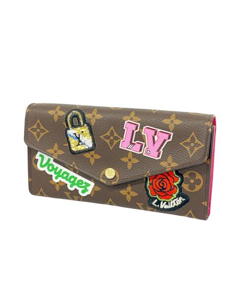 Sarah Brown Geldbörse - 19x2x11 cm - Sehr guter Zustand