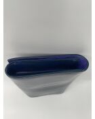 Belle de Jour Blaue Geldbörse mit Kette - 29x17x4 cm - Guter Zustand