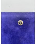 Belle de Jour Blaue Geldbörse mit Kette - 29x17x4 cm - Guter Zustand