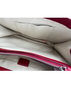 Bolsa de bambú Dionysus con asa superior roja - 27x14x18 cm - Buen estado