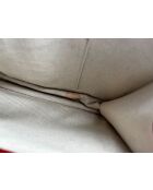 Bolsa de bambú Dionysus con asa superior roja - 27x14x18 cm - Buen estado