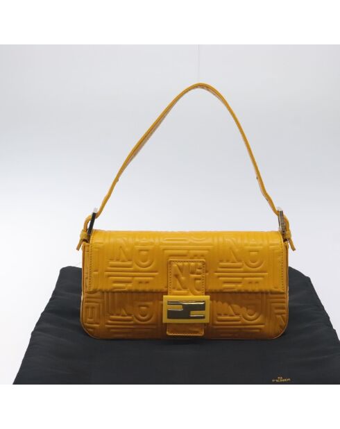 Bolsa baguette nm Yellow - 26x13x4 cm - Buen estado