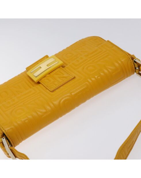 Bolsa baguette nm Yellow - 26x13x4 cm - Buen estado