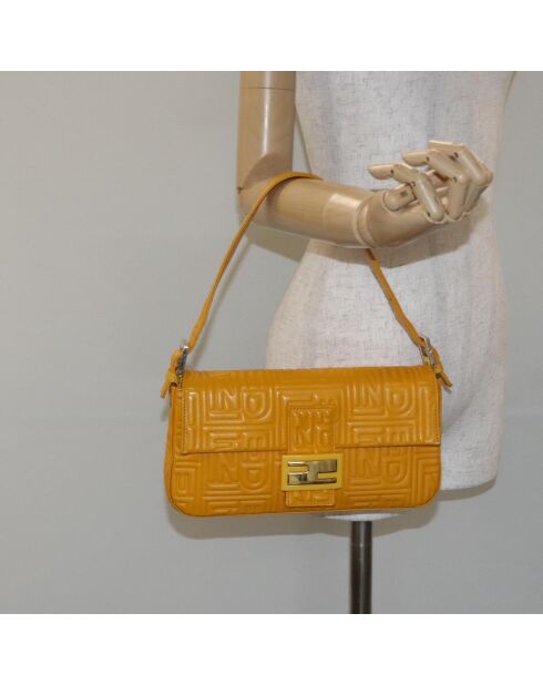 Bolsa baguette nm Yellow - 26x13x4 cm - Buen estado