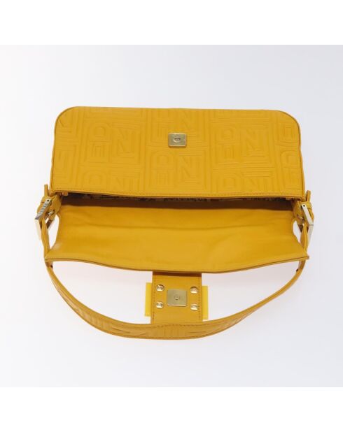 Bolsa baguette nm Yellow - 26x13x4 cm - Buen estado
