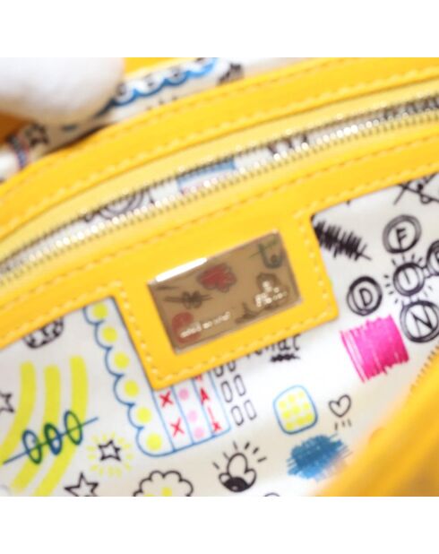 Bolsa baguette nm Yellow - 26x13x4 cm - Buen estado