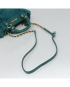 Blaue Schultertasche - 24x15x10 cm - Guter Zustand