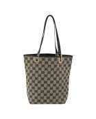 Cabas GG Beige - 17x24x9 cm - Bon état