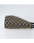 Cabas GG Beige - 17x24x9 cm - Bon état