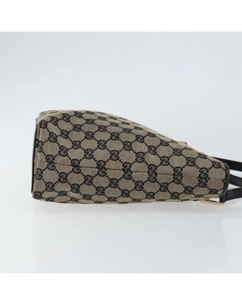 Cabas GG Beige - 17x24x9 cm - Bon état