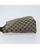 Cabas GG Beige - 17x24x9 cm - Bon état