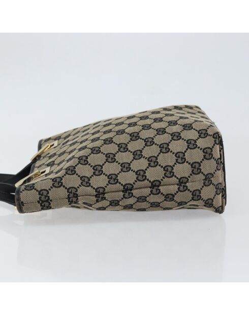 Cabas GG Beige - 17x24x9 cm - Bon état