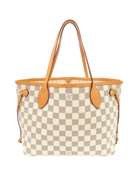 Cabas Neverfull Blanc - 22x28x12 cm - Bon état