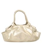 Anagram handtas met gouden nappa Aire-logo - 44x27x17 cm - Goede conditie