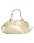 Anagram handtas met gouden nappa Aire-logo - 44x27x17 cm - Goede conditie