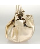 Anagram handtas met gouden nappa Aire-logo - 44x27x17 cm - Goede conditie