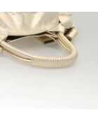 Anagram handtas met gouden nappa Aire-logo - 44x27x17 cm - Goede conditie