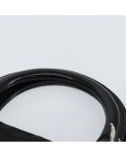 Schwarze Vintage Lady Dior Tasche - 11x19x24 cm - Guter Zustand