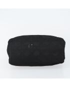 Schwarze Vintage Lady Dior Tasche - 11x19x24 cm - Guter Zustand