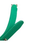 Grüne Jungentasche mit Klappe - 25x15x7 cm - Sehr guter Zustand