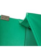 Grüne Jungentasche mit Klappe - 25x15x7 cm - Sehr guter Zustand