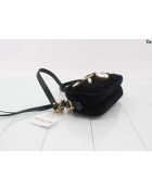 GG Marmont Zwarte tas met klep - 14x6x20 cm - Goede staat