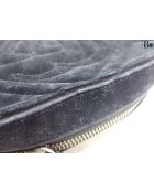 GG Marmont Zwarte tas met klep - 14x6x20 cm - Goede staat