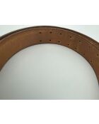 Ceinture à boucle Noire - Etat Correct