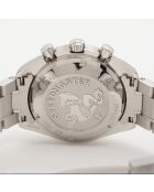 Montre Speedmaster Professional Moonwatch Chronographe Automatique Argent/Noir - Très bon état