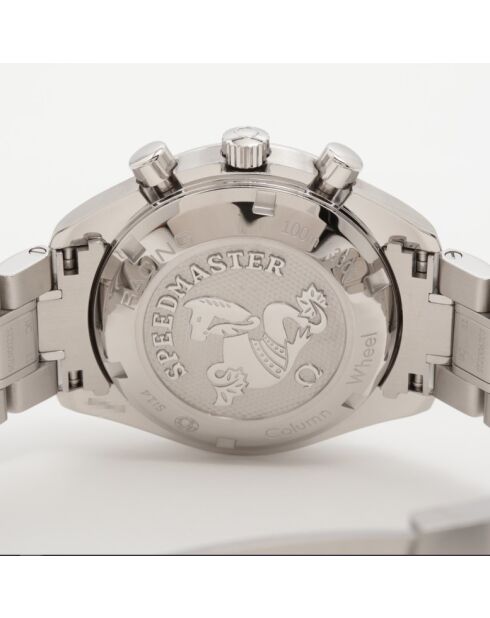 Montre Speedmaster Professional Moonwatch Chronographe Automatique Argent/Noir - Très bon état