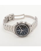 Montre Speedmaster Professional Moonwatch Chronographe Automatique Argent/Noir - Très bon état