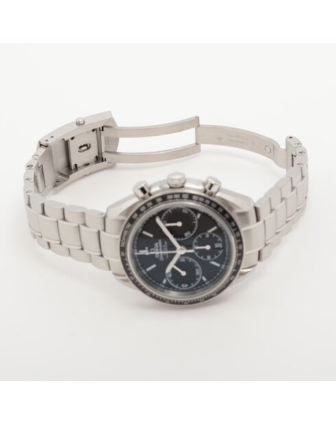 Montre Speedmaster Professional Moonwatch Chronographe Automatique Argent/Noir - Très bon état
