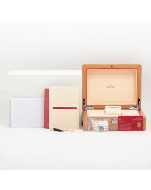 Montre Speedmaster Professional Moonwatch Chronographe Automatique Argent/Noir - Très bon état