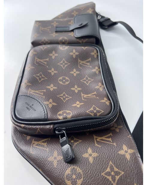 Sac banane Christopher Brun - 4x30x16 cm - Très bon état