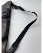 Sac banane Christopher Brun - 4x30x16 cm - Très bon état