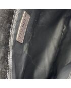 Sac Melrose à rabat dégradé Gris / Noir - 30x8x20 cm - Bon état