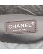 Sac Melrose à rabat dégradé Gris / Noir - 30x8x20 cm - Bon état