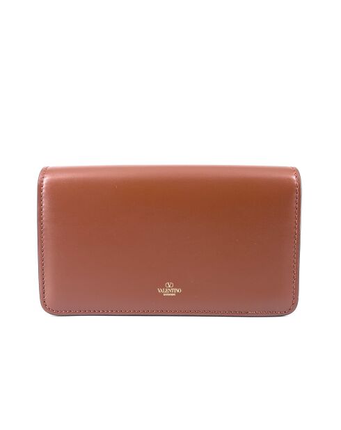 Rockstud Brown Klappentasche - 20x11x5 cm - Neuwertiger Zustand