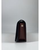 Rockstud Brown Klappentasche - 20x11x5 cm - Neuwertiger Zustand