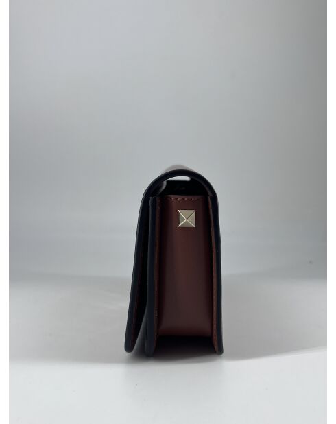 Rockstud Brown Klappentasche - 20x11x5 cm - Neuwertiger Zustand