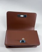 Rockstud Brown Klappentasche - 20x11x5 cm - Neuwertiger Zustand