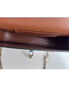 Rockstud Brown Klappentasche - 20x11x5 cm - Neuwertiger Zustand