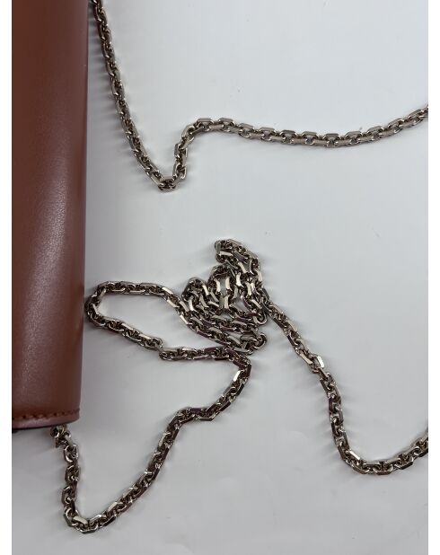 Rockstud Brown Klappentasche - 20x11x5 cm - Neuwertiger Zustand