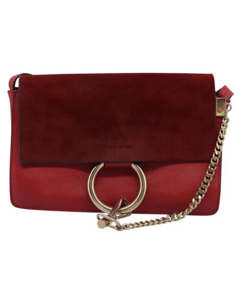 Bandolera Faye roja - 24x3x13 cm - Muy buen estado