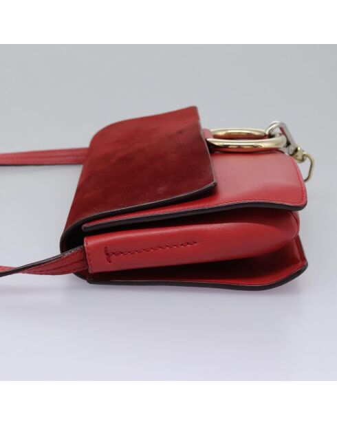 Bandolera Faye roja - 24x3x13 cm - Muy buen estado