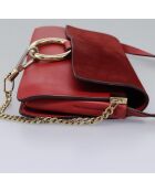 Bandolera Faye roja - 24x3x13 cm - Muy buen estado