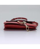 Bandolera Faye roja - 24x3x13 cm - Muy buen estado