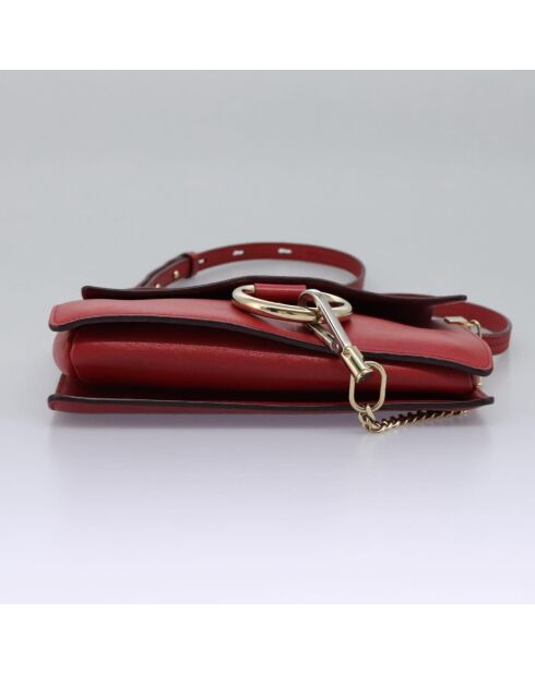 Bandolera Faye roja - 24x3x13 cm - Muy buen estado