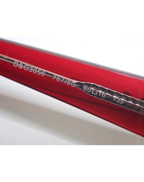 Occhiali Welcome Red - Buone condizioni